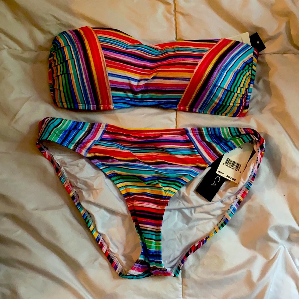 Brand new La Blanca bikini size 8
